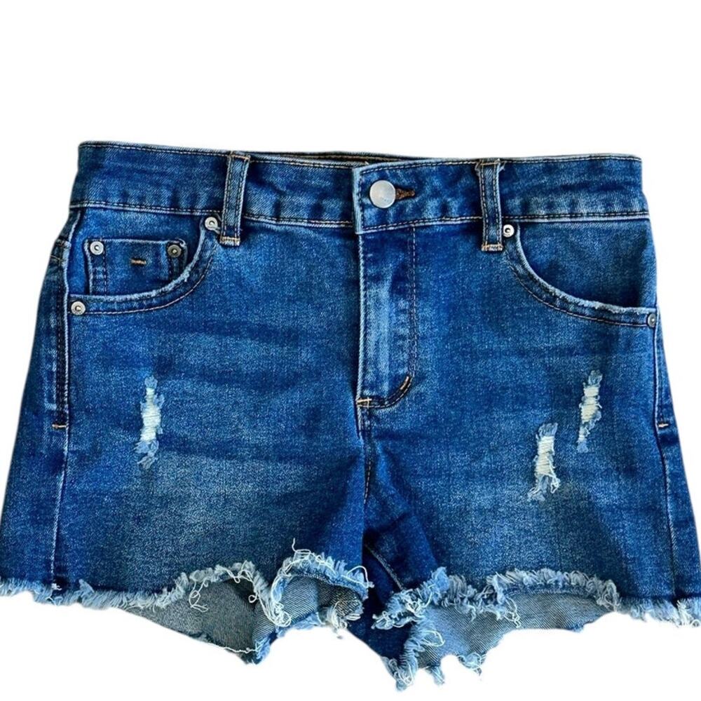 TRACTR Girls Denim Shorts Size 10